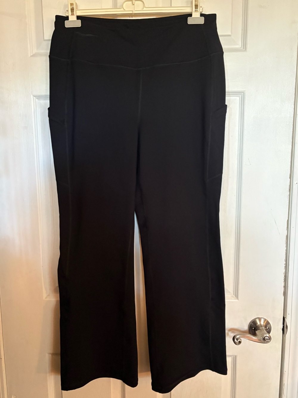 Torrid Black Wide-Leg Pants with Side Pockets